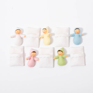 Pastel Baby in Pouch | Light/Medium Skin