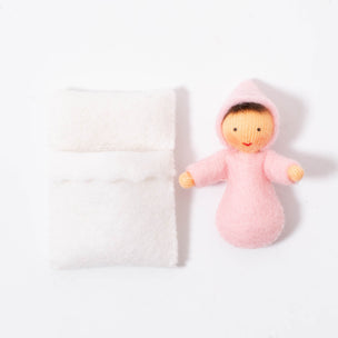 Pastel Baby in Pouch | Light/Medium Skin