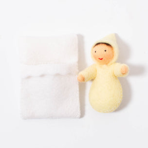Pastel Baby in Pouch | Light/Medium Skin