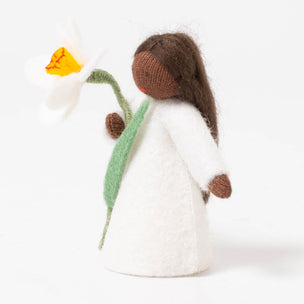 Flower Fairy Daffodil | Dark Skin Tone | ©Conscious Craft