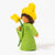 Yellow Tulip Flower Fairy With Flower In Hand | ©Conscious Craft