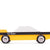 Candylab Toys Doc Ryder Yellow & Black Wooden Car | Conscious Craft