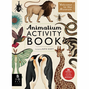 Animalium Activity Book | Conscious Craft
