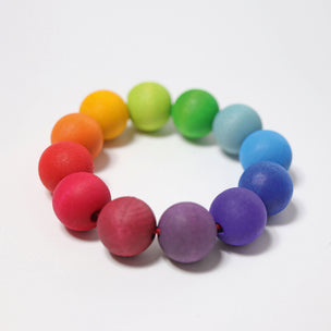 Rainbow Bead Ring | Conscious Craft