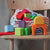 Grimm's 60 Coloured Geo-Blocks | Conscious Craft