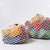 Grimm's 60 Coloured Geo-Blocks | Conscious Craft