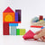 Grimm's 60 Coloured Geo-Blocks | Conscious Craft