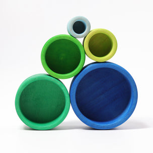 Grimm's Set of Bowls | Ocean | Conscious Craft