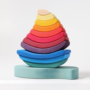 Grimm's Boat Stacking Tower | Conscious Craft