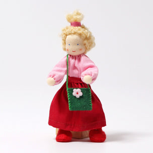 Grimm's Dollhouse Doll Girl | Blonde | Conscious Craft