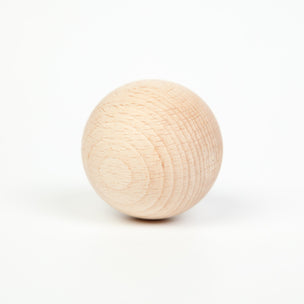 Grapat 6 large Natural Wooden Balls