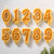 Beeswax Number Candles | Conscious Craft