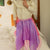 Sarah Silks Reversible Fairy Skirt | Pink Blossom | Conscious Craft