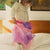 Sarah Silks Reversible Fairy Skirt | Pink Blossom | Conscious Craft