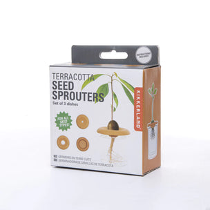 Terracotta Seed Spouters | Conscious Craft