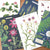 Cavallini | Herbarium Postcards | Conscious Craft