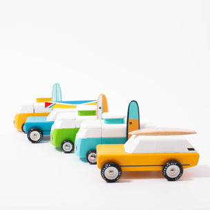 Candylab Toys Cotswold & Beach Buses | © Conscious Craft