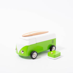 Candylab Toys Beach Bus Jungle in surfer mode | © Conscious Craft