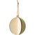 Wooden 3D Bauble | Conscious Craft