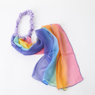 Sarah's Silks | Rainbow Veil | ©Conscious Craft
