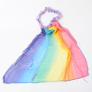 Sarah's Silks | Rainbow Veil | © Conscious Craft