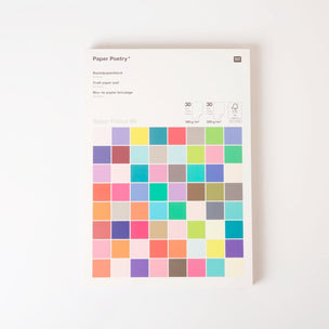 Coloured Craft Paper Pad | Conscious Craft
