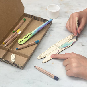 Make Your Own Dragonfly Glider Activity Box | Conscious Craft