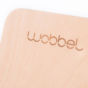 Wobbel Board | Lacquered Beech Wood | Conscious Craft
