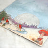Waldorf Family Winter Notepaper Set | Conscious Craft