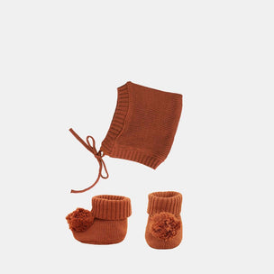 Olliella Dinkum Doll Knit Set | Umber | Conscious Craft