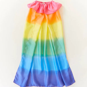 Sarah's Silks Rainbow Cape | Conscious Craft