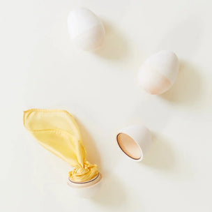 Sarah's Silks Wooden Eggs | Conscious Craft