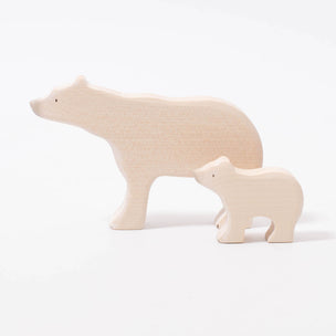 Eric & Albert Polar Bear Family | Conscious Craft