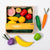 Erzi XL Wooden Fruit & Vegetable Set | Conscious Craft