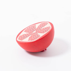 Erzi Wooden Fruit | Pomegranate | Conscious Craft