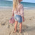 Beach Toys Scrunch Collapsable Basket | Pink | Conscious Craft