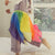 Sarah Silks Reversible Fairy Skirt | Rainbow | Conscious Craft