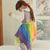 Sarah Silks Reversible Fairy Skirt | Rainbow | Conscious Craft