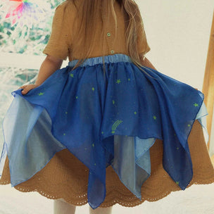 Sarah Silks Reversible Fairy Skirt | Starry Night | Conscious Craft