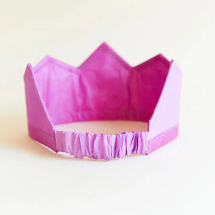 Sarah's Silks Purple Crown | Conscious Craft