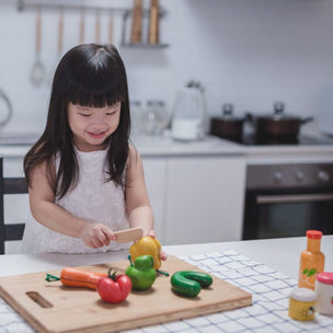 Plan Toys | Wonky Fruit and Vegetables | Conscious Craft