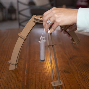 Make Your Own Painting Pendulum | Conscious Craft