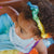 Sarah's Silk Headband | Rainbow | Conscious Craft