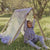 Sarah's Silk Giant Earth Playsilks | Stone | Conscious Craft