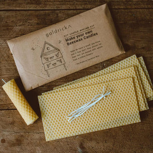 Beeswax Candle Making Kit | Conscious Craft