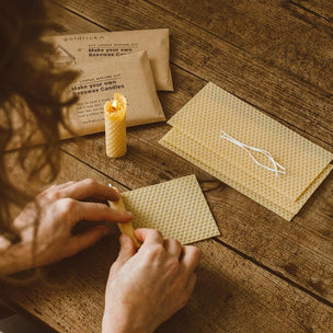 Beeswax Candle Making Kit | Conscious Craft