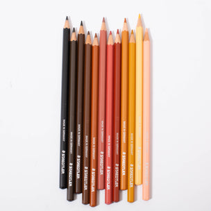 Skin Tones Colour pencils | ©Conscious Craft
