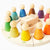 Grapat Wooden Calendar Perpetual Seasonal Colours | Conscious Craft ©