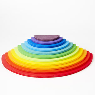 Grimms Rainbow Semi-Circle Copyright Conscious Craft