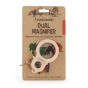 Huckleberry Dual Magnifier | Conscious Craft